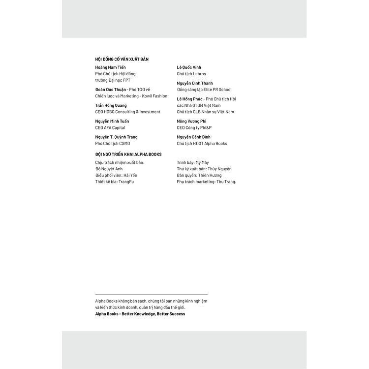 MBA Cơ Bản - Khóa Học Quản Trị Kinh Doanh Cấp Tốc Cho Người Bận Rộn - Ảnh 2