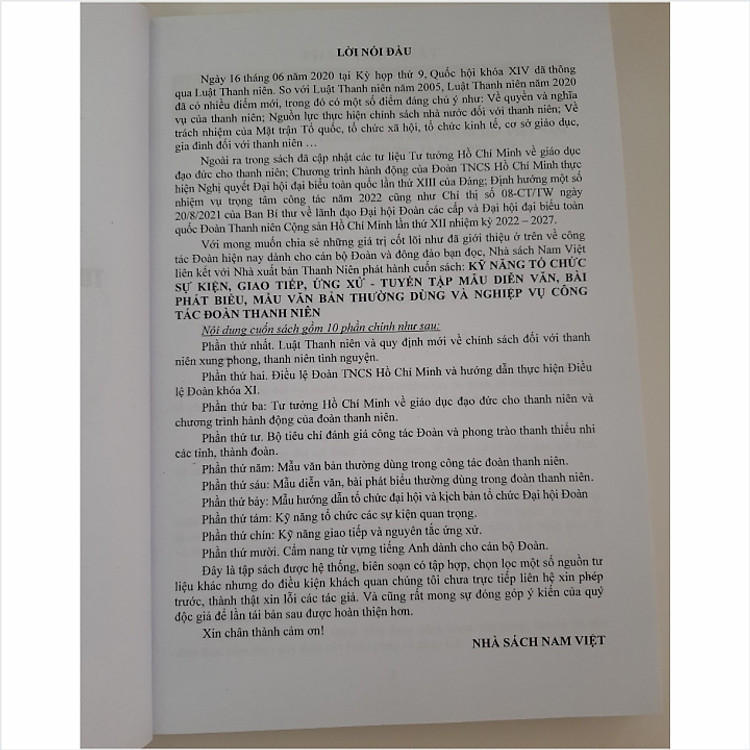 KỸ NĂNG TỔ CHỨC SỰ KIỆN, GIAO TIẾP, ỨNG XỬ - Ảnh 3