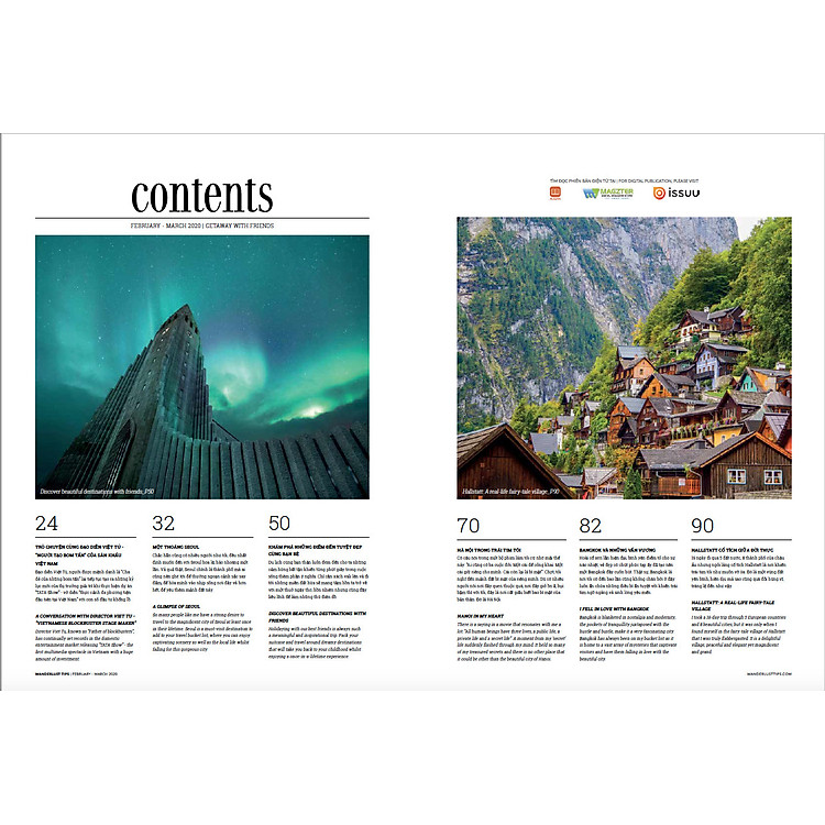 Tạp chí Wanderlust Tips tháng 3.2020 (Vol 43) - Ảnh 2