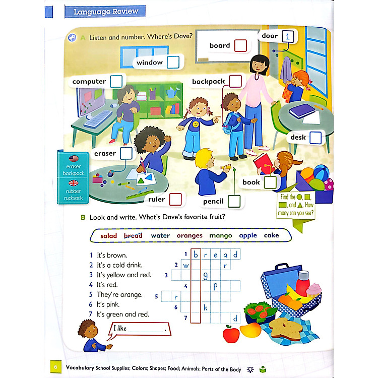 Global Stage Literacy Book And Language Book Level 1 - Ảnh 6