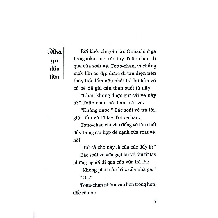 Tottochan Bên Cửa Sổ (Tái Bản 2024) - Ảnh 2