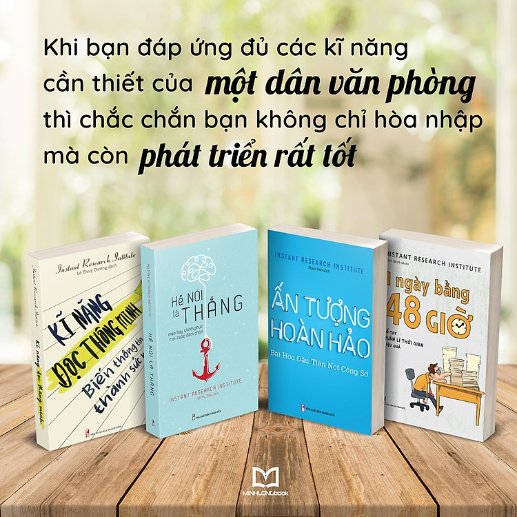 Kĩ Năng Làm Việc Chuyên Nghiệp Nơi Công Sở