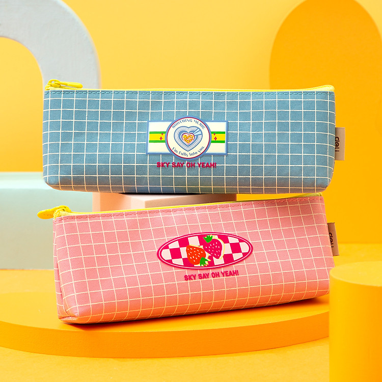 Hộp Đựng Bút Deli - Sức Chứa Lớn - Ảnh 7