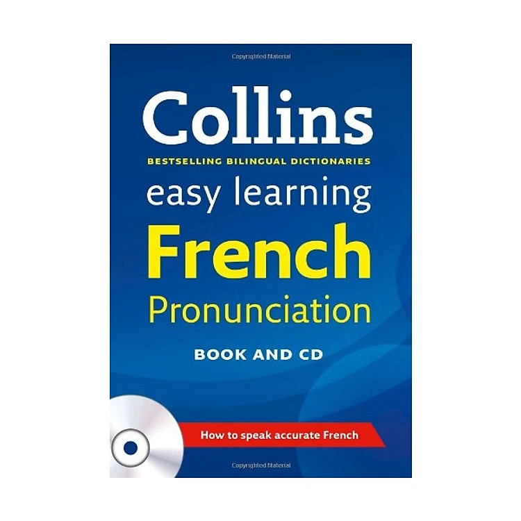 Collins Easy Learning French Pronunciation (Book And CD)