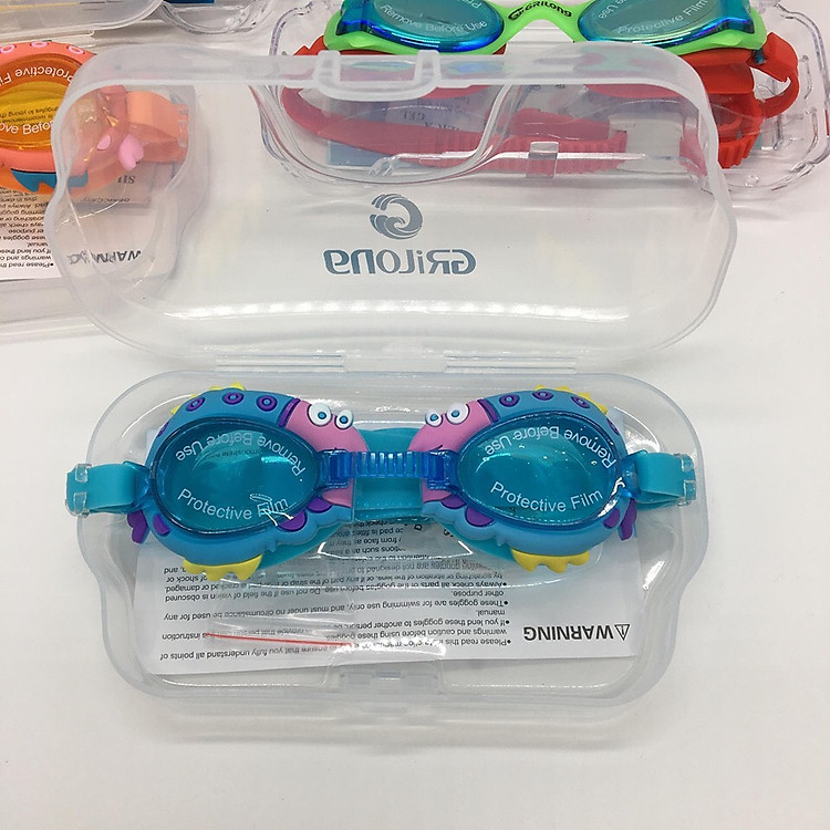 Kính bơi cho trẻ 2-7 tuổi