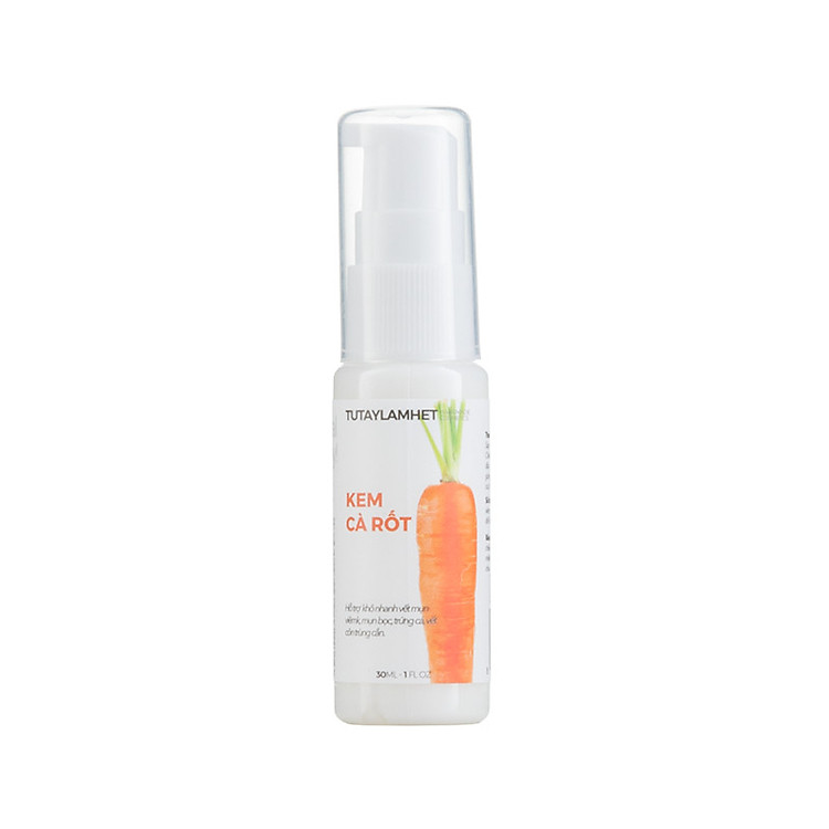 Kem Chấm Mụn Cà Rốt (15ml)