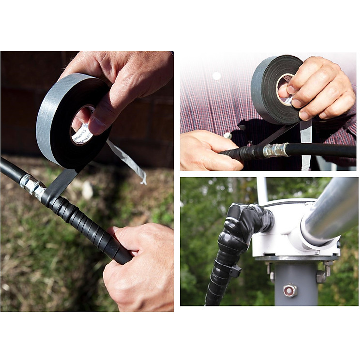 Băng keo cao su cách điện hạ thế 3M 2155 - Ảnh 6