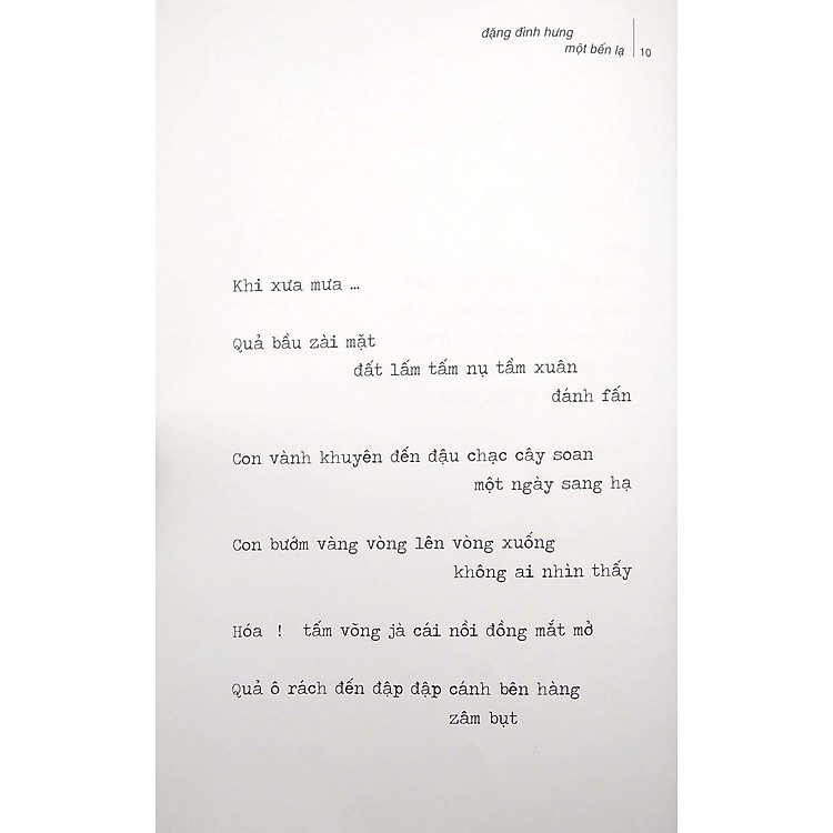 Đặng Đình Hưng Một Bến Lạ - Thơ Và Họa - Ảnh 5