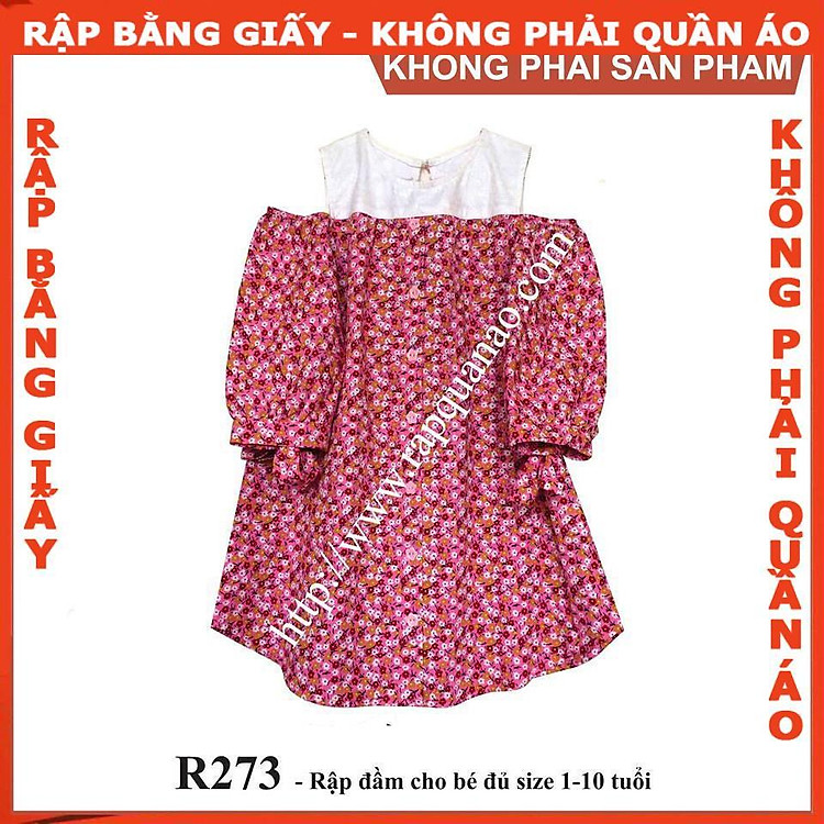 Rập giấy mã R273 (BẢN VẼ) - Ảnh 2