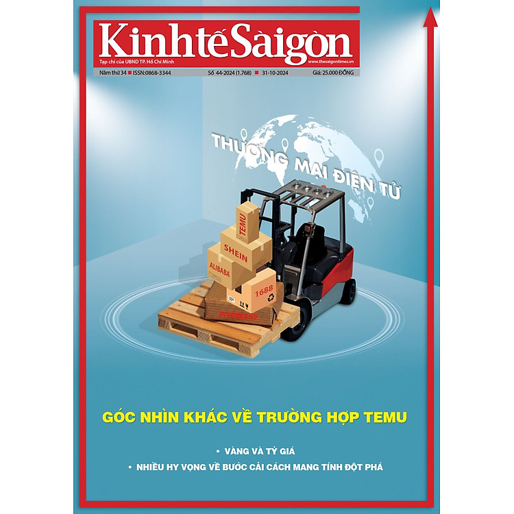 Tạp chí Kinh tế Sài Gòn kỳ số 44-2024