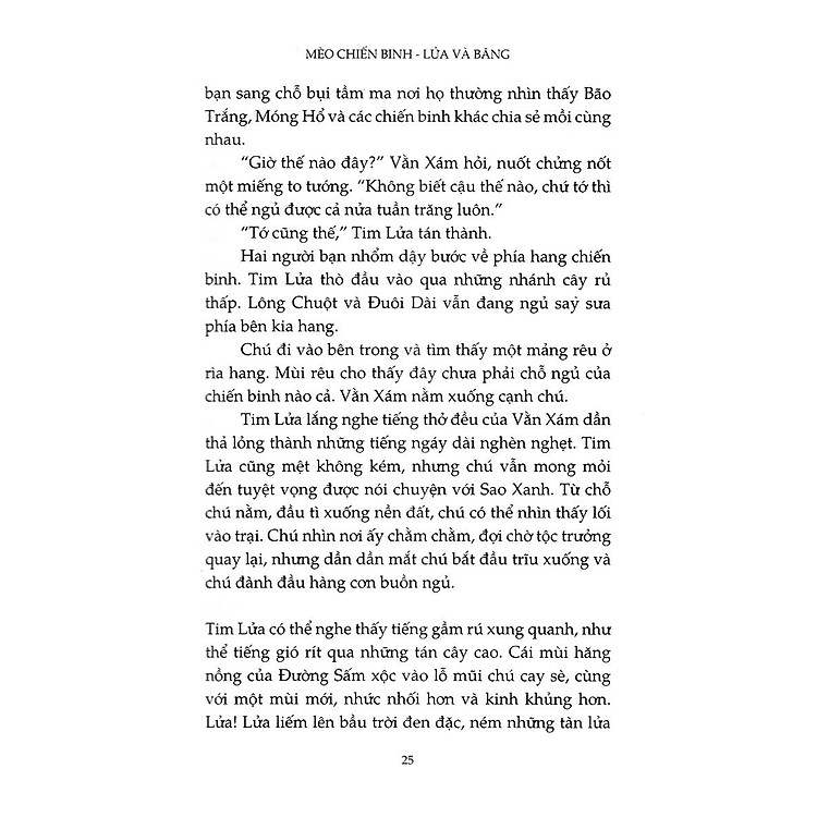 Mèo Chiến Binh - Lửa Và Băng (Tái Bản 2019) - Ảnh 2