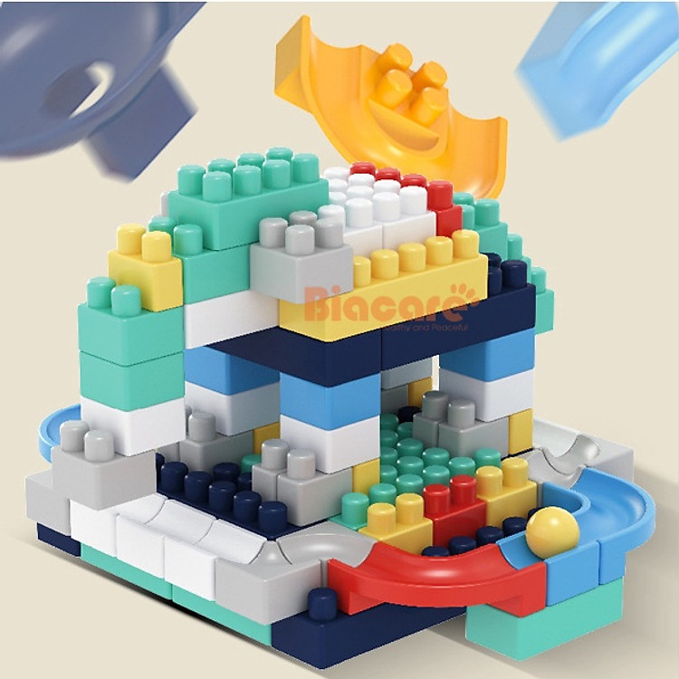 Bàn xây dựng trẻ em đa năng Hoa Anh Đào Chính hãng Giá tốt - Hình ảnh 2