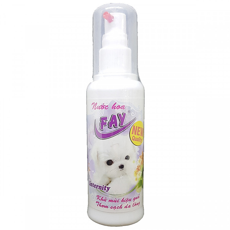 Nước hoa xịt thơm cho thú cưng chai 50ml