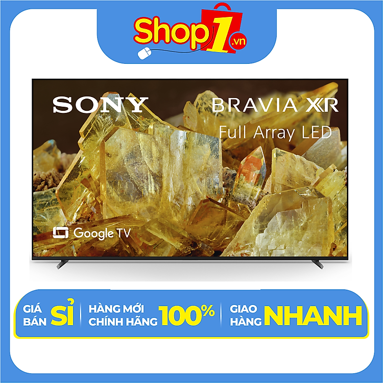 Google Tivi Sony 4K 75 inch XR-75X90L - Hàng Chính Hãng - Chỉ Giao Hà Nội
