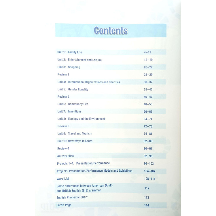 Tiếng Anh 10 I-Learn Smart Start - Student's Book - Ảnh 7