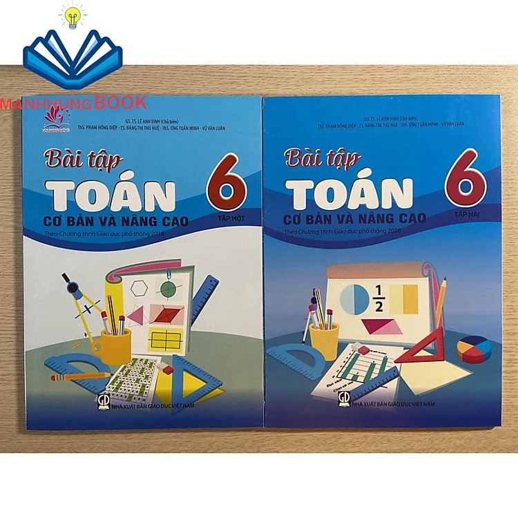 Bài Tập Toán 6 Cơ Bản Và Nâng Cao (Tập 1 + Tập 2)