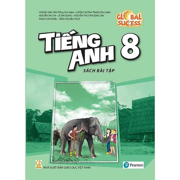 Tiếng Anh 8 – Global Success – GD – Sách bài tập