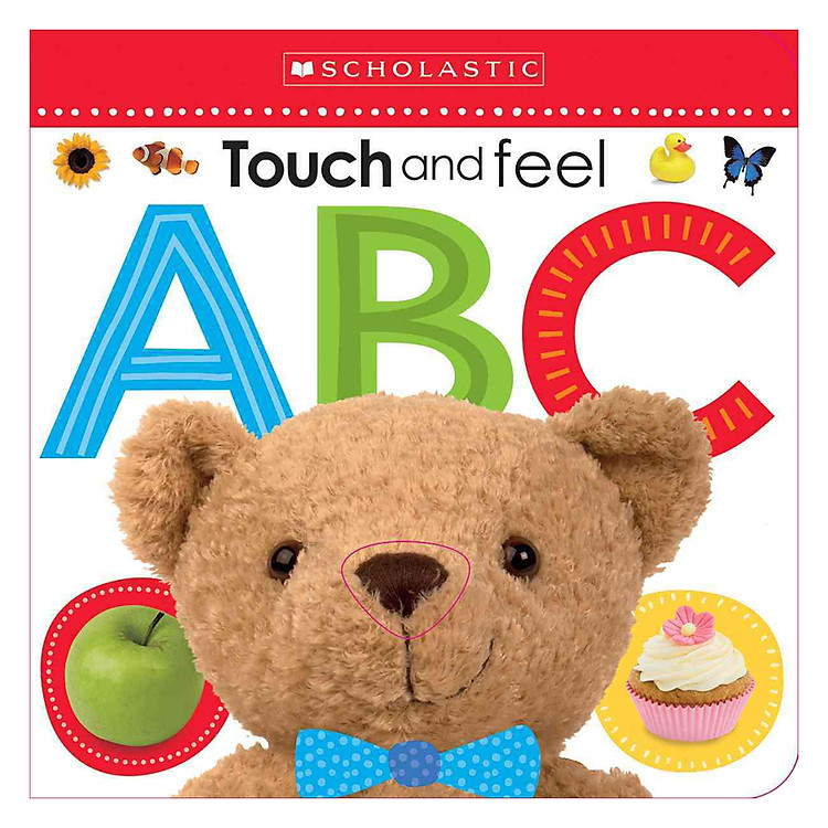 Sách Touch And Feel Abc