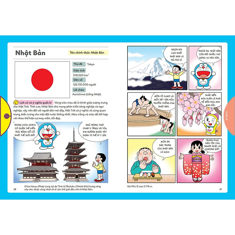 Doraemon Tìm Hiểu Xã Hội – Các Quốc Kì Trên Thế Giới - Ảnh 4