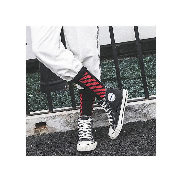 Tất cao cổ Unisex