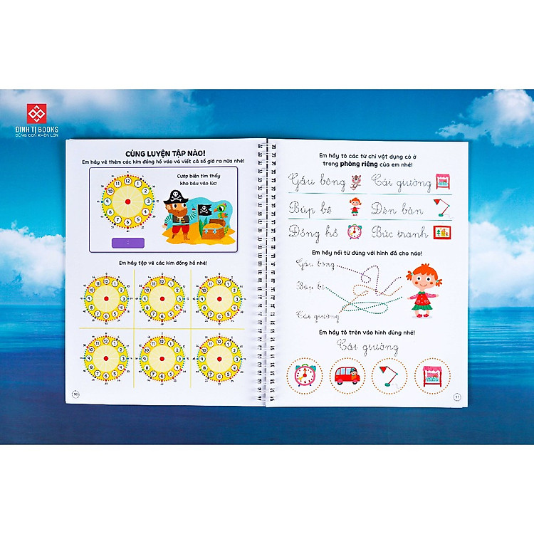 Viết Xóa Thông Minh Cho Bé Từ 4-7 Tuổi - Ảnh 6