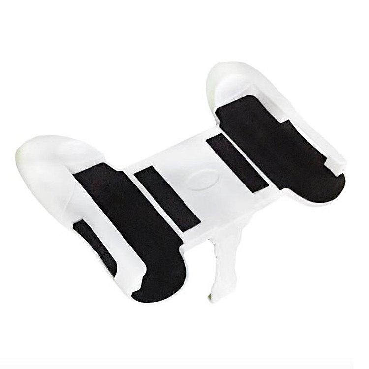 Tay Cầm Chơi Game Gamepad Hỗ Trợ Chơi Game Trên Điện Thoại Có Giá Đỡ (Trắng) - Hàng Nhập Khẩu