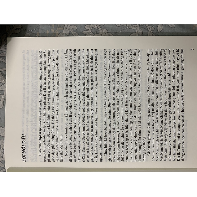 Giáo trình Địa lí tự nhiên Việt Nam - Ảnh 4