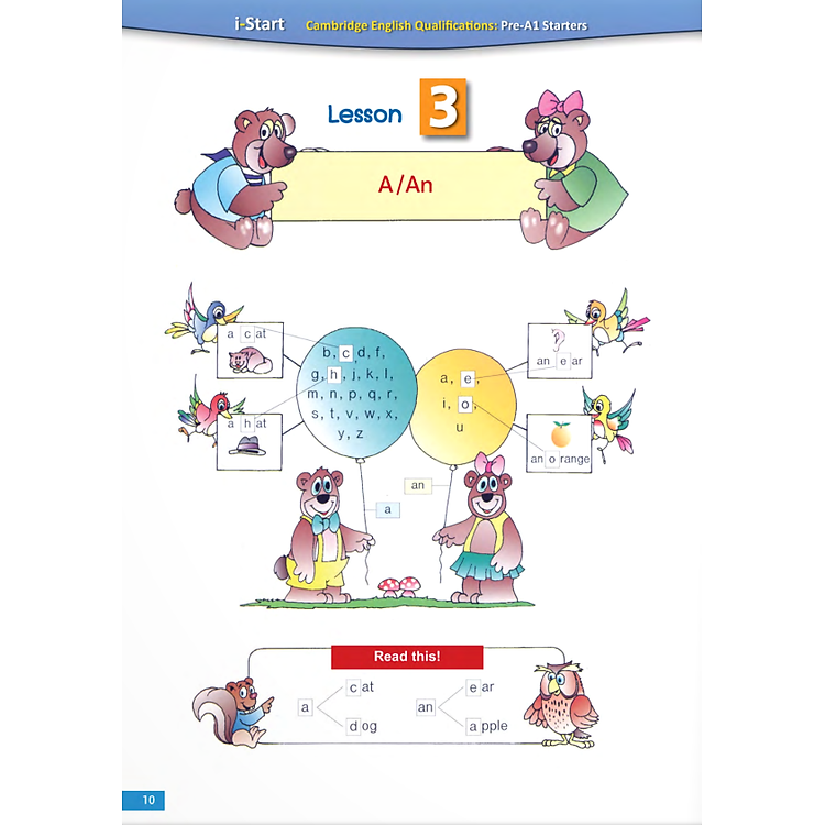 I-Start (For Revised Exam From 2018 - Pre A1 Starters Exam And 2 Complete Practice Tests) - Ảnh 9