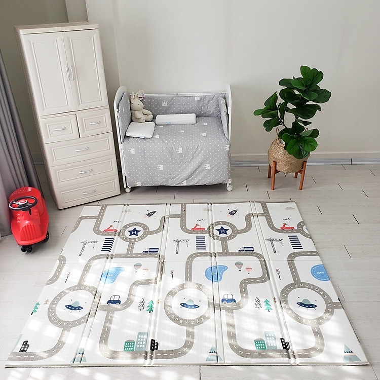 Mua Thảm gấp gọn chống thấm Umoo 180x200cm Chính hãng Tiết kiệm - Hình ảnh 3
