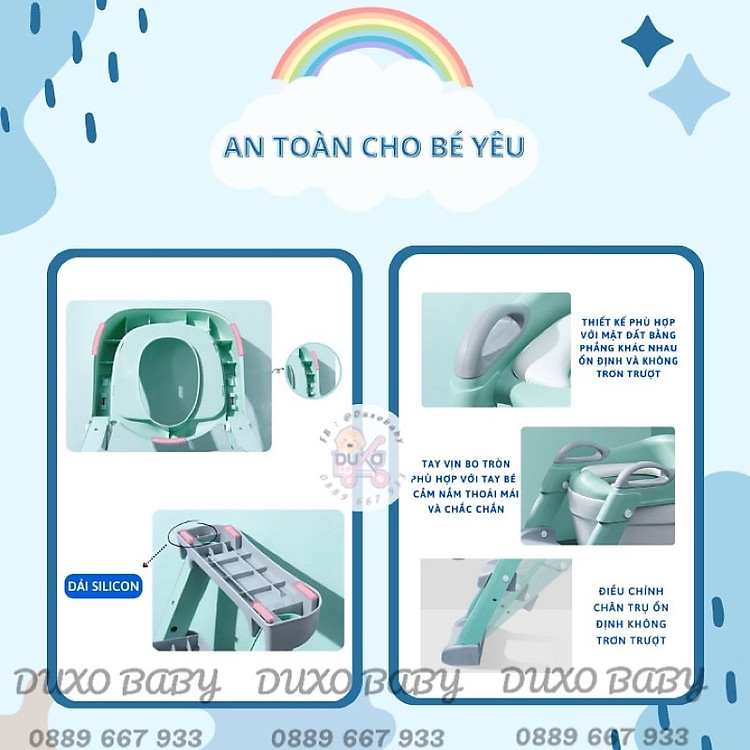 Bệ thu nhỏ bồn cầu cao cấp Etyla Chính hãng Giá rẻ - Hình ảnh 3