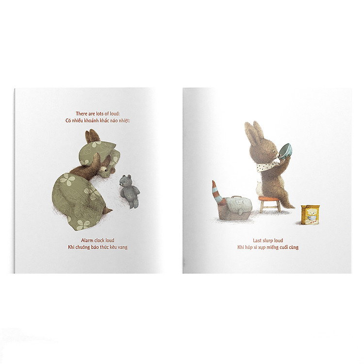 Khoảnh Khắc Náo Nhiệt (Song Ngữ Anh-Việt) - Ảnh 3