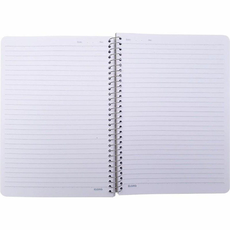 Sổ Kẻ Ngang Lò Xo Đơn Startup KLONG B5 (320 trang) - Ảnh 5