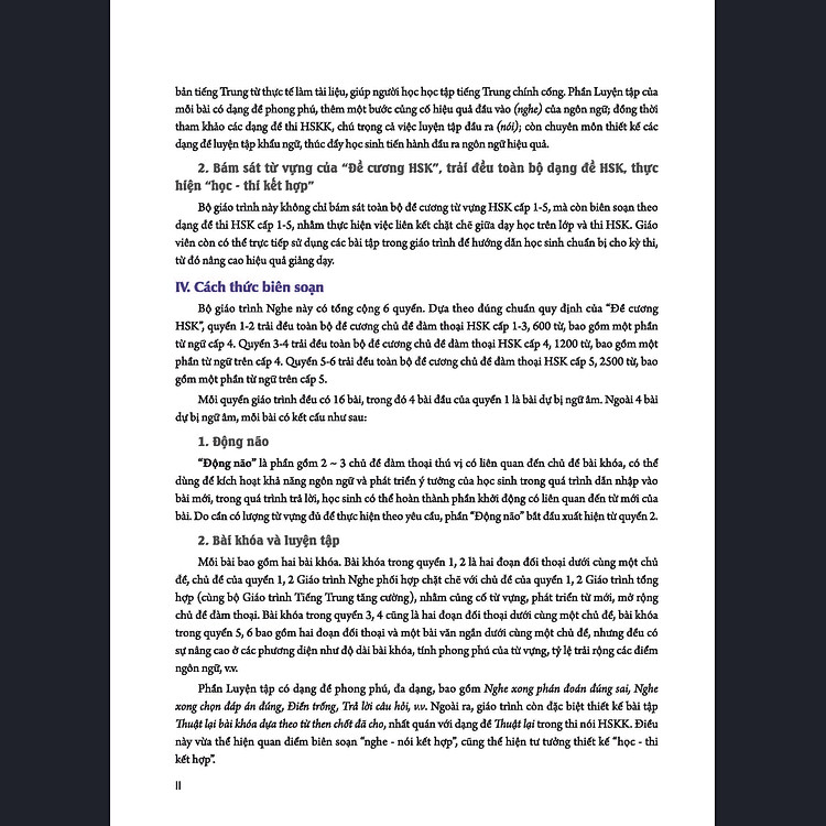 Giáo Trình Tiếng Trung Tăng Cường (Khổ Lớn - In Màu) - Giáo Trình Nghe 2 - Ảnh 5
