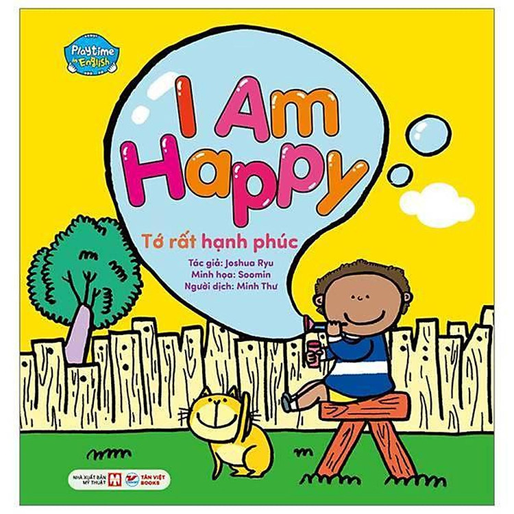 Playtime In English – Level 2 – I Am Happy – Tớ Rất Hạnh Phúc
