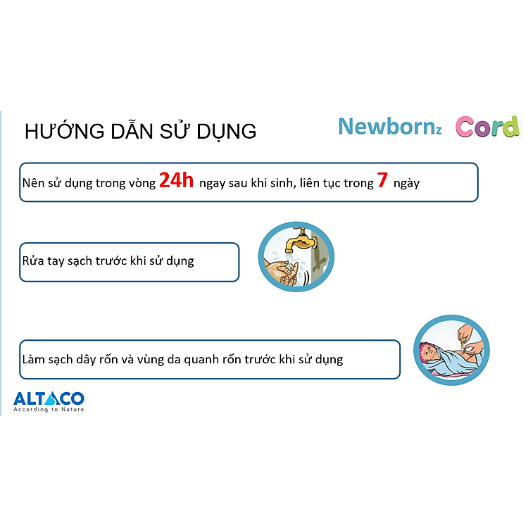 Gel vệ sinh rốn Newbornz 10g Chính hãng Giá rẻ - Hình ảnh 3