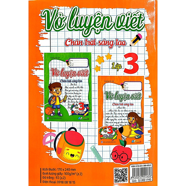 Vở Luyện Viết Lớp 3 - Tập 2 (Chân Trời Sáng Tạo) - Ảnh 2