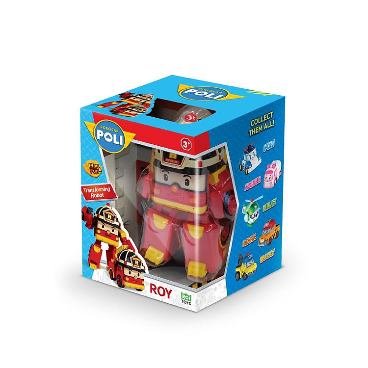 Mua Đồ Chơi ROBOCAR POLI Xe Cứu Hỏa Roy Chính hãng Giá rẻ - Hình ảnh 4