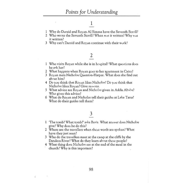 The Seventh Scroll: Intermediate - Ảnh 3