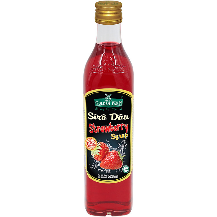 Siro Dâu Golden Farm 520ml