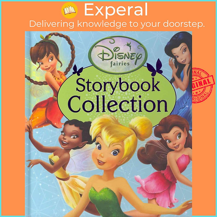 Sách - Disney Fairies Storybook Collection by Parragon Books Ltd (UK edition, hardcover)