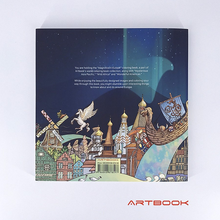 Magnificent Europe Coloring Book - Ảnh 5