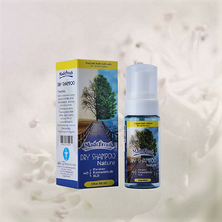 Dầu Gội Đầu Khô Madefresh