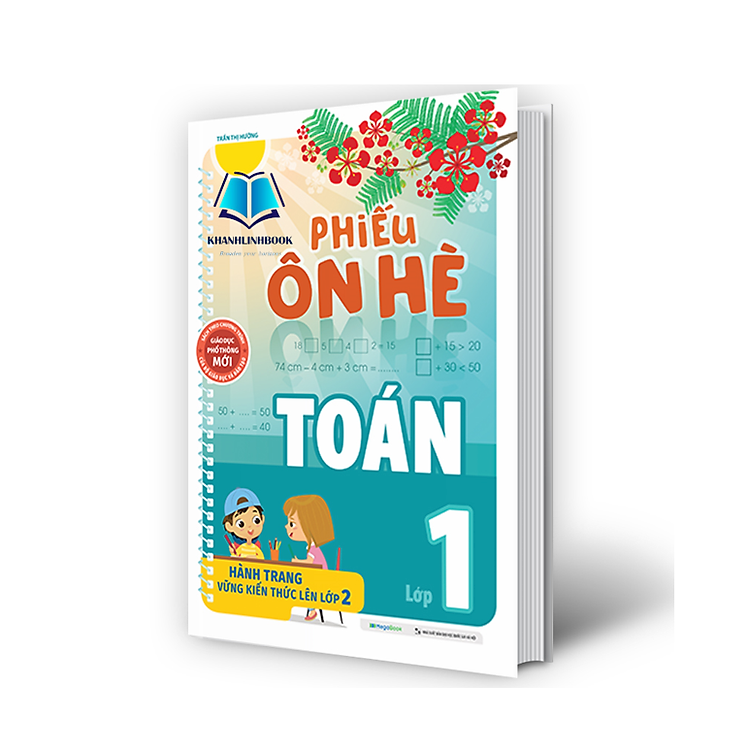 Phiếu ôn hè toán 1 (giáo dục phổ thông mới)