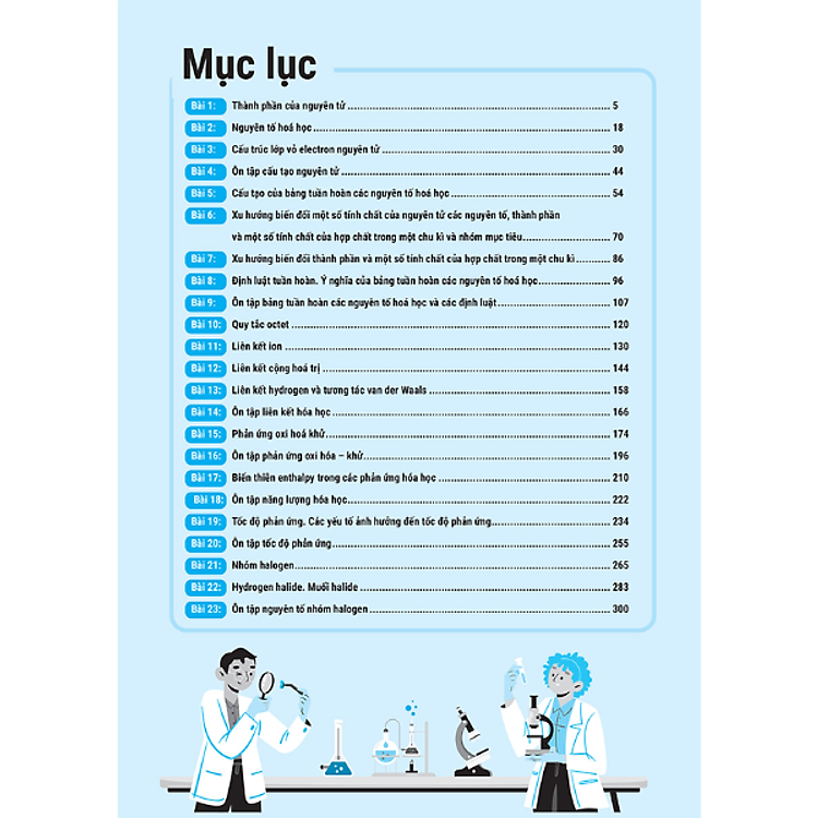 Củng cố và Ôn luyện Hóa Học 10 - Ảnh 3