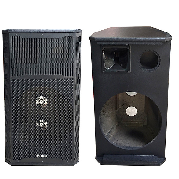 Vỏ thùng loa 4 tấc thùng sơn Hải Triều (hàng chính hãng) 1 cặp