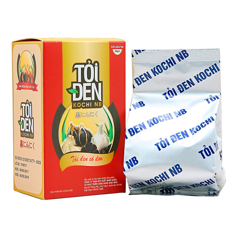 Thực phẩm chức năng Tỏi đen Kochi cô đơn 36g