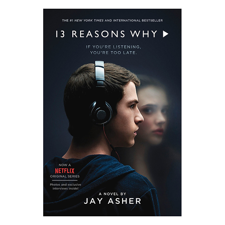 Sách 13 Reasons Why (Movie Tie-In Edition)