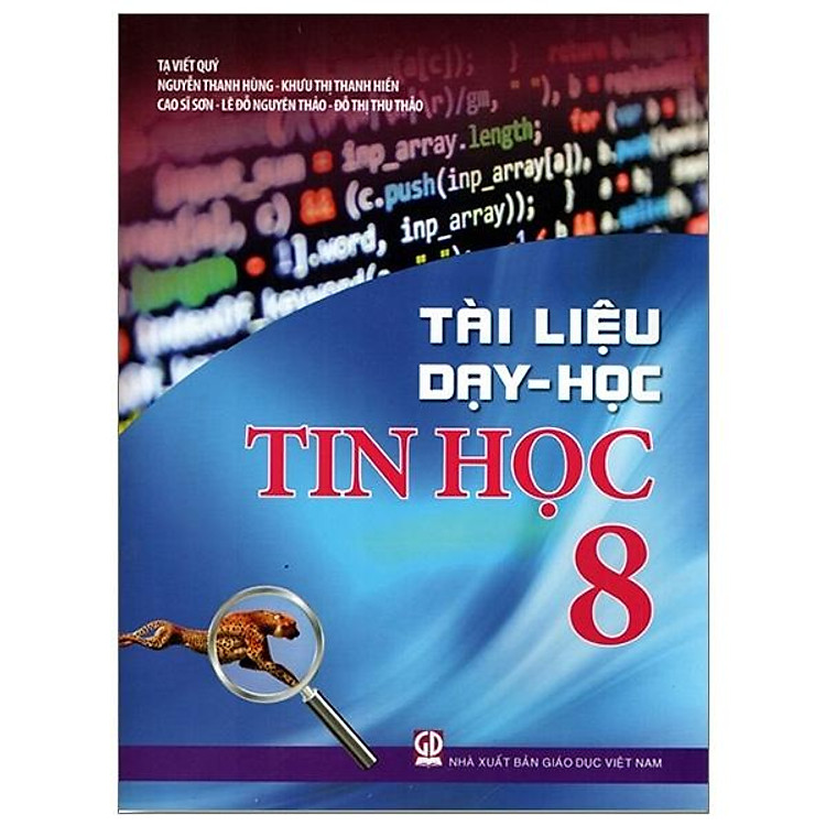 Tài Liệu Dạy – Học Tin Học 8 (2021)