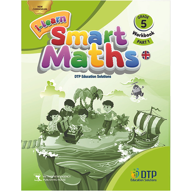 Sách i-Learn Smart Maths Grade 5 Workbook Part 1