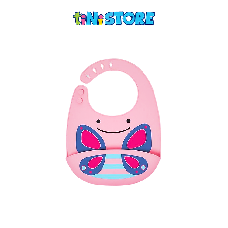 Mua Yếm ăn dặm silicone Zoo Skip Hop Chính hãng Giá rẻ